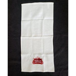 New Stella Artois Beer Cotton Dish Towel 29" x 14"